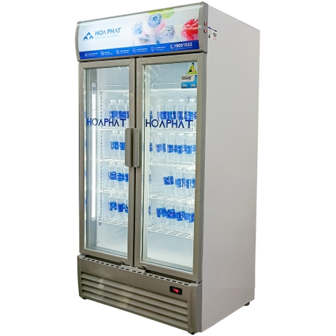 Tủ mát có khay chứa chắc chắn, dễ dàng phân chia