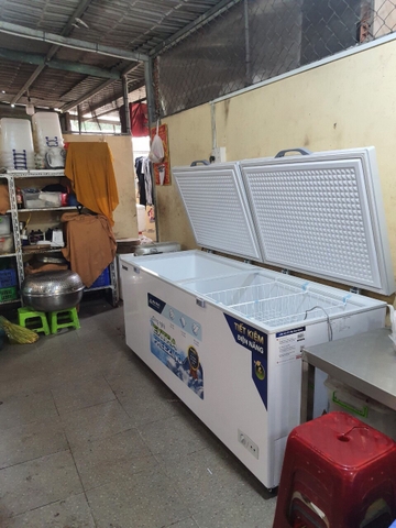 Tủ đông dung tích lớn Hòa Phát 1 ngăn 2 cánh HPF AD6783 dung tích 1000 lít