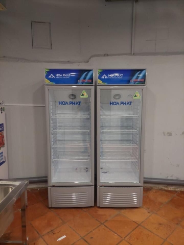 Tủ mát trưng bày hiện đại