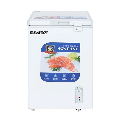 Tủ đông mini Hòa Phát 107 Lít HPF AN6107