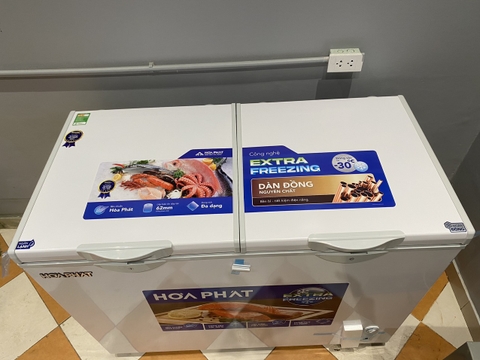 Tủ đông Hòa Phát HPF BD6330 330 lít