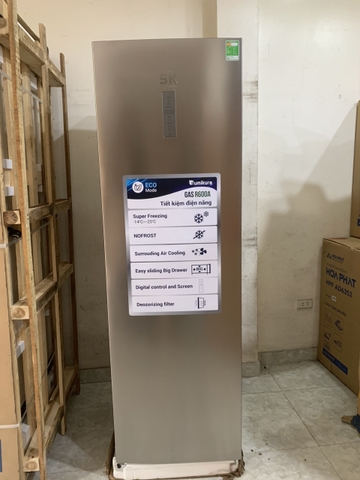 Tủ đông đứng Sumikura SKFU-350HSN 350L không đóng tuyết