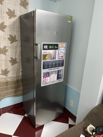 Tủ đông đứng Sumikura SKFU-218 HSN (220 lít)