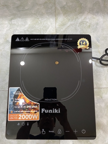 Bếp từ cảm ứng Funiki giá rẻ Sinh viên, lắp phòng trọ