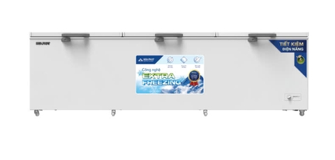 3 Mẫu tủ đông lớn 3 cánh Hòa Phát dài 3,1 mét