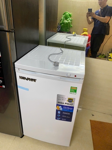 Tủ đông đứng Hòa Phát đứng HPF UAH6106 110 lít 4 ngăn