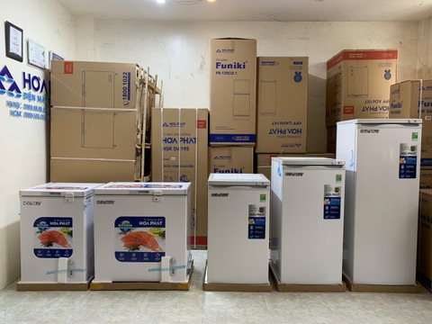 5 mẫu tủ đông mini gia đình sử dụng nhiều nhất