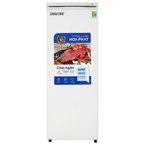 Tủ đông đứng Hòa Phát đứng HPF UAH6208 210 lít