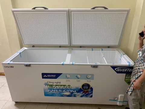 Giao tủ đông HPF AD8783 inverter tại ngõ 101 phố Đỗ Đức Dục