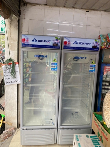 Giao 2 tủ mát HSR D6280 dàn đồng cho khách ở ngõ 24 Tân Xuân- Hà Nội