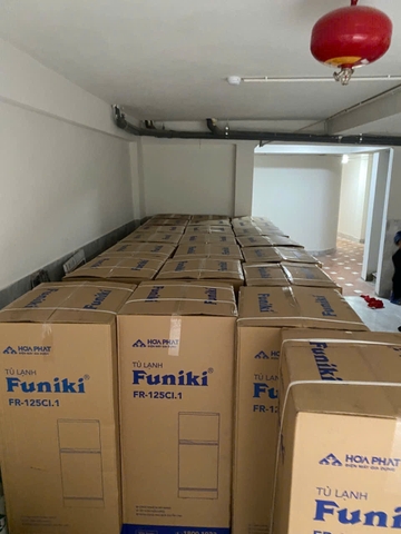Lắp đặt tủ lạnh funiki 125ci tại số 26 ngõ 347 cổ nhuế