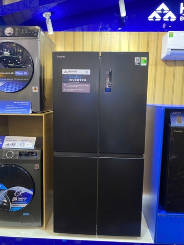 Tủ lạnh Funiki Multi Door 415 lít HR M8415SB 4 cánh