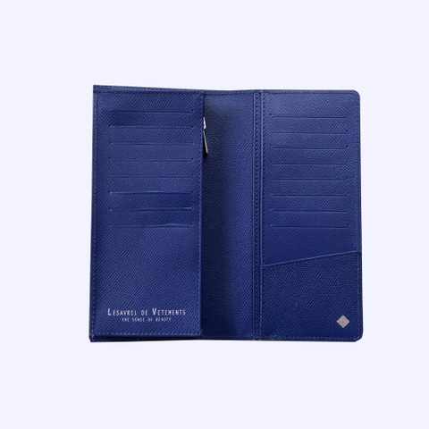 Blue Twinkle Long Wallet