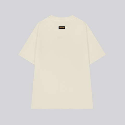 Áo thun Lesavril de Vetements Sport Club - Light Beige