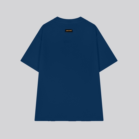 Áo thun Lesavril de Vetements Sport Club - Navy