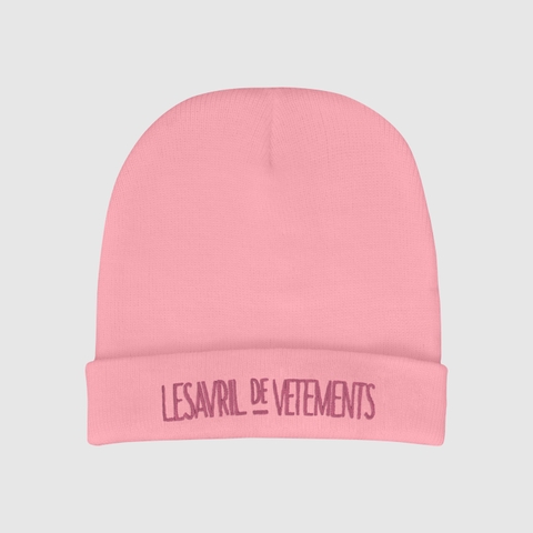 Pink Morganite LDV Beanie