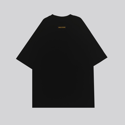 Áo thun Lesavril de Vetements We Provide - Black