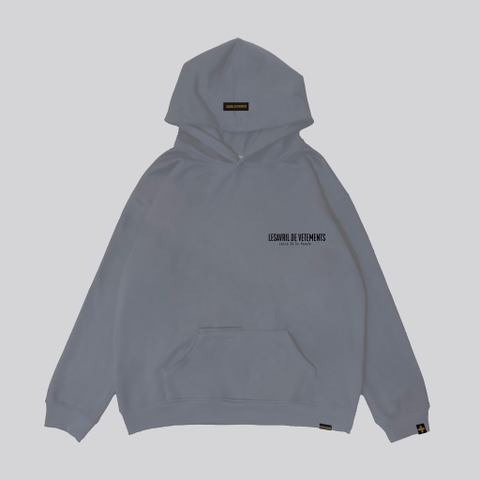 Áo khoác nỉ Hoodie Lesavril de Vetements SDLB - Gray