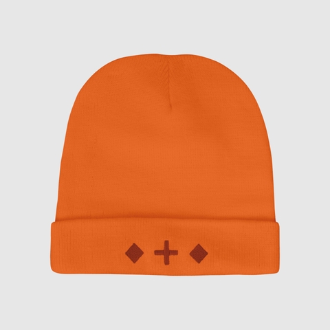 Orange Citrine LDV Beanie