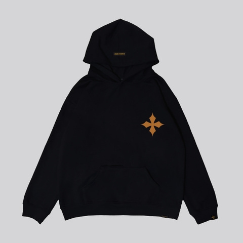 Áo khoác nỉ Hoodie Lesavril de Vetements LUMI - Black