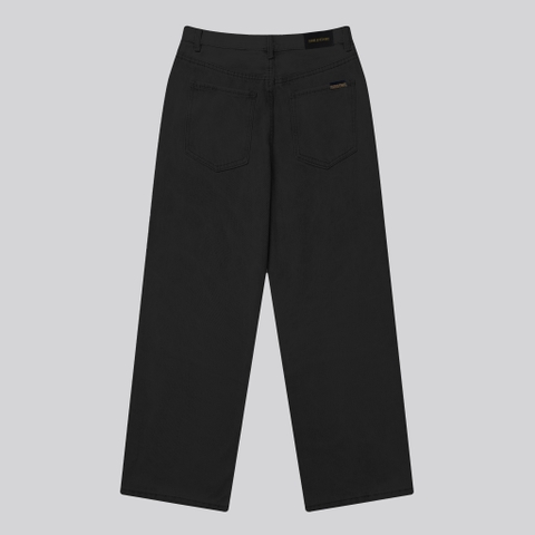 Quần dài Jean Lesavril de Vetements - Black