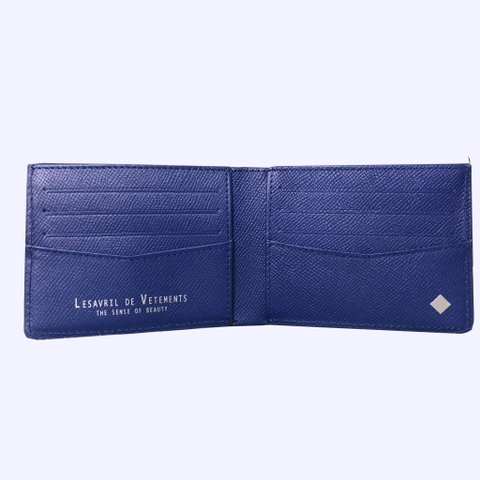 Blue Twinkle Short Wallet