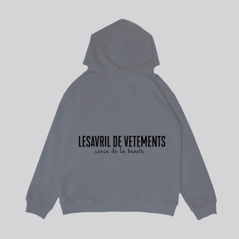 Áo khoác nỉ Hoodie Lesavril de Vetements SDLB - Gray