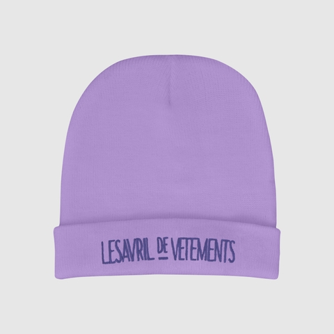 Purple Amethyst LDV Beanie