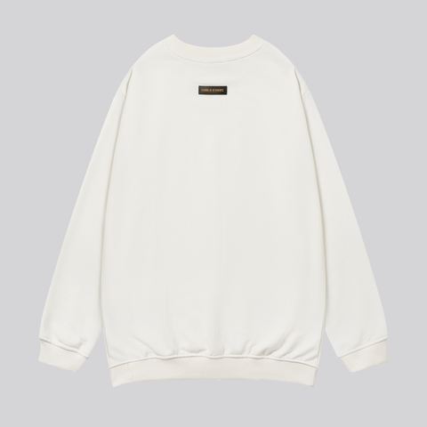 Áo nỉ Sweater Lesavril de Vetements Famous - White