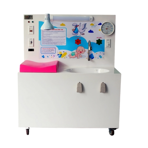 Bồn tắm trẻ sơ sinh đơn