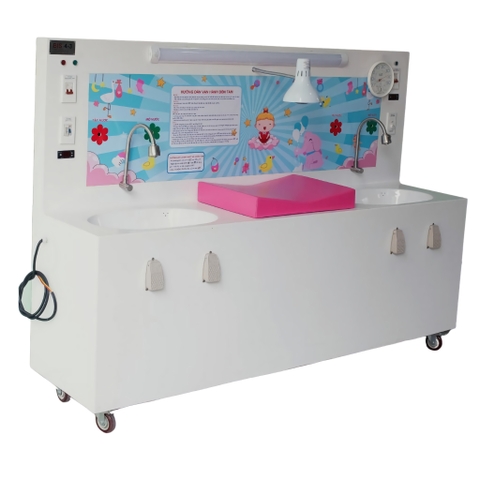 Bồn tắm trẻ sơ sinh đôi