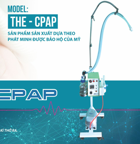 MÁY TRỢ THỞ CPAP