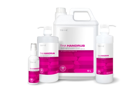 DUNG DỊCH SÁT KHUẨN TAY DÙNG TRONG Y TẾ THA HANDRUB