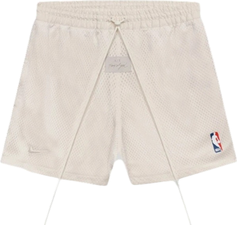 FOG X NIKE BASKETBALL SHORTS LIGHT CREAM FW20