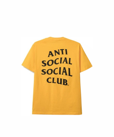 ASSC WARSAW TEE YELLOW FW19