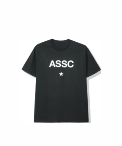 ASSC METAL LOGO HERO TEE BLACK