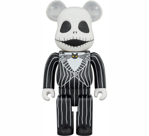 BEARBRICK JACK SKELLINGTON 1000%