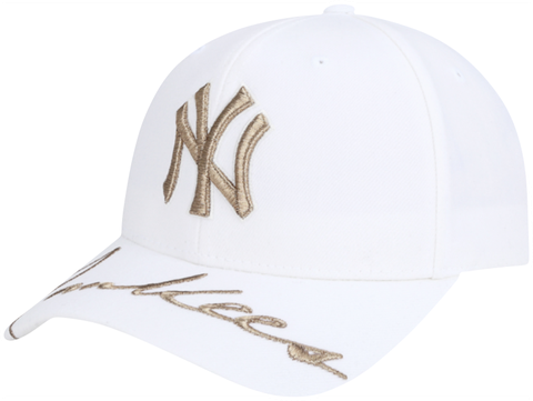 MLB METAL LOGO ADJUSTABLE CAP NY YANKEES 32CPIK111 50L