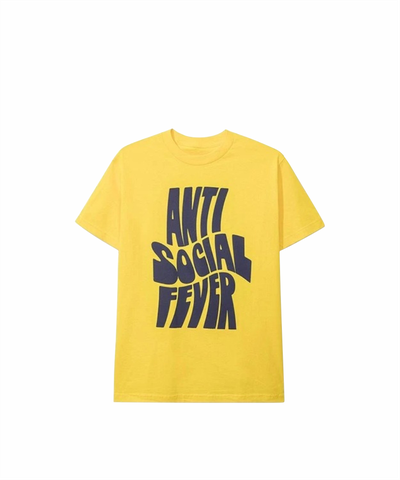 ASSC CHATSWORTH TEE YELLOW