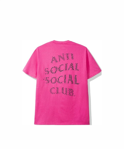 ASSC MISPRINT T-SHIRT PINK FW19