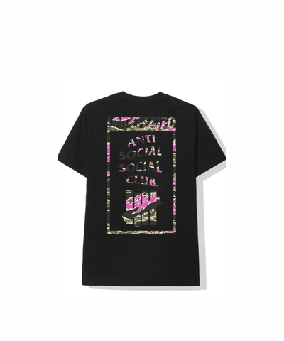 ASSC X UNDEFEATED TEE BLACK FW19