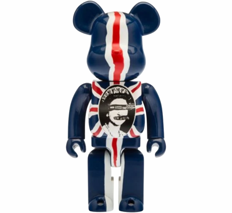 BEARBRICK SEX PISTOLS 400% by Medicom toy