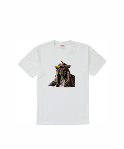 SUPREME RAMMELLZEE TEE SS19 WHITE