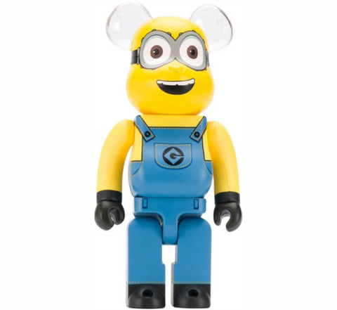 BEARBRICK DESPICABLE ME 3 DAVE 400%