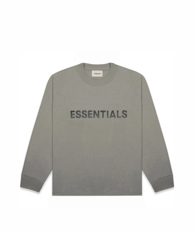 FOG ESSENTIALS LONG SLEEVE TEE CEMENT