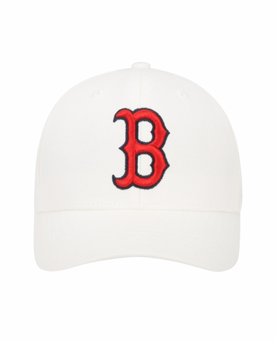 MLB BOSTON WHITE CAP 32CPUC111 43L