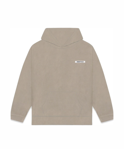 FOG ESSENTIALS POLAR FLEECE HOODIE TAUPE