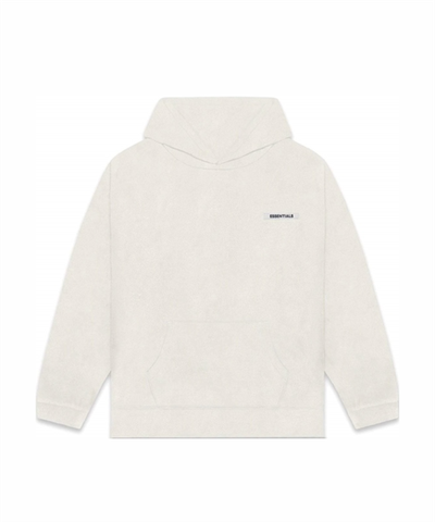 FOG ESSENTIALS POLAR FLEECE HOODIE OATMEAL