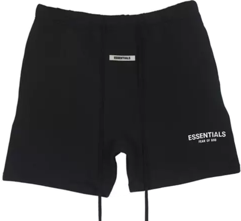 FOG ESSENTIAL SHORTS BLACK