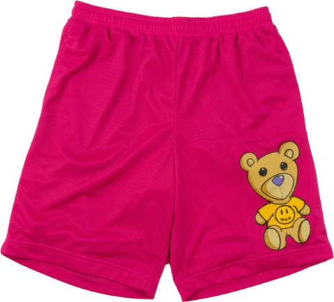 DREW HOUSE THEODORE MESH SHORT PINK